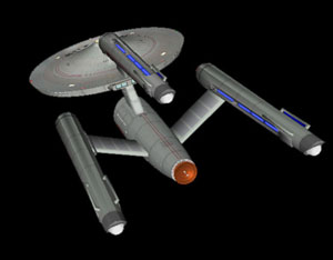 2100 Federation aft dorsal port quarter.